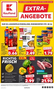 Kaufland Prospekt - Extra Angebote