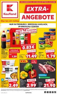 Kaufland Prospekt - Extra Angebote