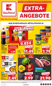 Kaufland Prospekt - Extra Angebote