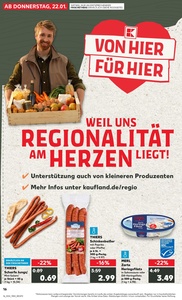 Kaufland Prospekt - Regionale Angebote ab 21.01.