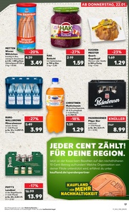 Kaufland Prospekt - Regionale Angebote ab 21.01. - Seite 2