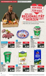 Kaufland Prospekt - Regionale Angebote ab 21.01.