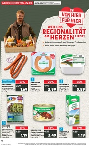 Kaufland Prospekt - Regionale Angebote ab 21.01.