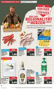 Kaufland Prospekt - Regionale Angebote ab 21.01.