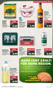 Kaufland Prospekt - Regionale Angebote ab 21.01.