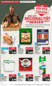 Kaufland Prospekt - Regionale Angebote ab 21.01.