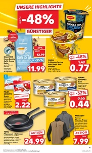 Kaufland Prospekt - Regionale Angebote ab 21.01.