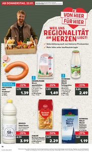 Kaufland Prospekt - Regionale Angebote ab 21.01.