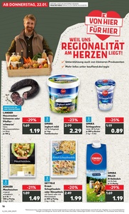 Kaufland Prospekt - Regionale Angebote ab 21.01.
