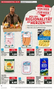Kaufland Prospekt - Regionale Angebote ab 21.01.