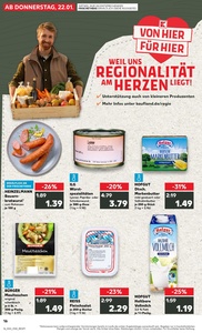 Kaufland Prospekt - Regionale Angebote ab 21.01.