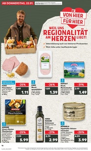 Kaufland Prospekt - Regionale Angebote ab 21.01.