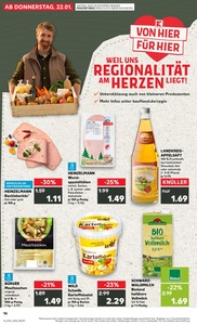 Kaufland Prospekt - Regionale Angebote ab 21.01.
