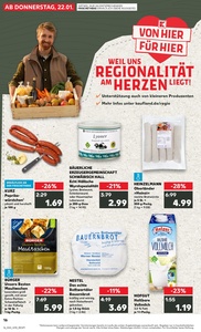 Kaufland Prospekt - Regionale Angebote ab 21.01.