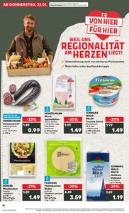 Kaufland Prospekt - Regionale Angebote ab 21.01.