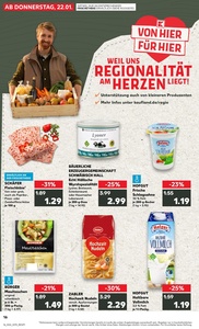 Kaufland Prospekt - Regionale Angebote ab 21.01.
