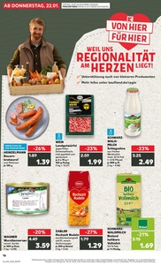 Kaufland Prospekt - Regionale Angebote ab 21.01.