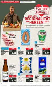Kaufland Prospekt - Regionale Angebote ab 21.01.