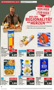 Kaufland Prospekt - Regionale Angebote ab 21.01.