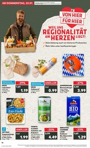 Kaufland Prospekt - Regionale Angebote ab 21.01.