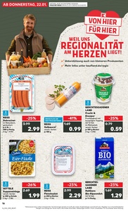 Kaufland Prospekt - Regionale Angebote ab 21.01.