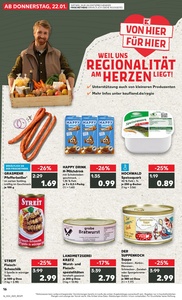 Kaufland Prospekt - Regionale Angebote ab 21.01.