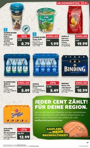 Kaufland Prospekt - Regionale Angebote ab 21.01.