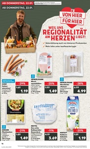 Kaufland Prospekt - Regionale Angebote ab 21.01.