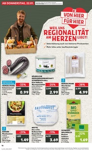 Kaufland Prospekt - Regionale Angebote ab 21.01.