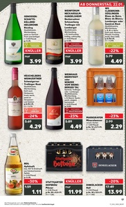 Kaufland Prospekt - Regionale Angebote ab 21.01.