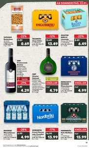 Kaufland Prospekt - Regionale Angebote ab 21.01.