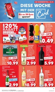 Kaufland Prospekt - Regionale Angebote ab 21.01.