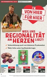 Kaufland Prospekt - Regionale Angebote ab 21.01.