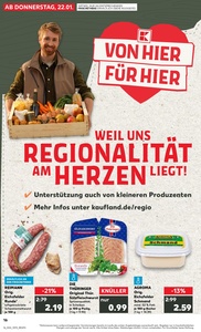 Kaufland Prospekt - Regionale Angebote ab 21.01.