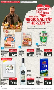 Kaufland Prospekt - Regionale Angebote ab 21.01.