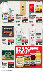 Kaufland Prospekt - Regionale Angebote ab 21.01.