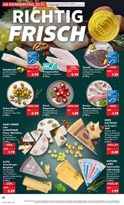 Kaufland Prospekt - Regionale Angebote ab 21.01.