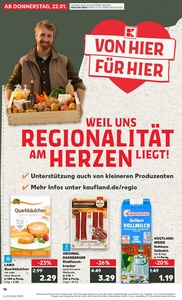 Kaufland Prospekt - Regionale Angebote ab 21.01.