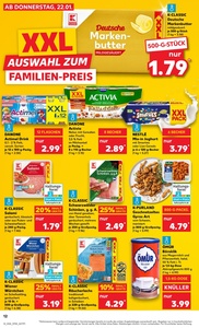 Kaufland Prospekt - Regionale Angebote ab 21.01.