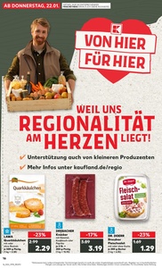Kaufland Prospekt - Regionale Angebote ab 21.01.