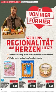 Kaufland Prospekt - Regionale Angebote ab 21.01.