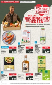 Kaufland Prospekt - Regionale Angebote ab 21.01.