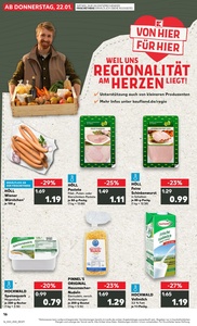 Kaufland Prospekt - Regionale Angebote ab 21.01.