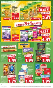 Kaufland Prospekt - Regionale Angebote ab 21.01.