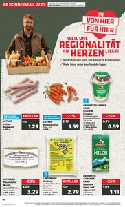 Kaufland Prospekt - Regionale Angebote ab 21.01.