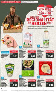 Kaufland Prospekt - Regionale Angebote ab 21.01.