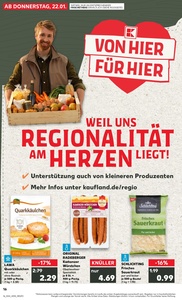 Kaufland Prospekt - Regionale Angebote ab 21.01.