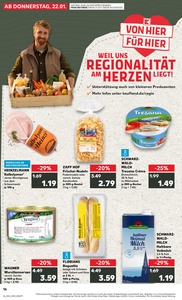 Kaufland Prospekt - Regionale Angebote ab 21.01.