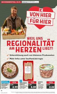 Kaufland Prospekt - Regionale Angebote ab 21.01.