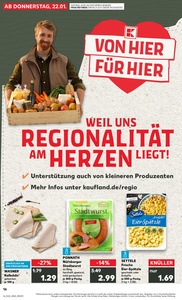 Kaufland Prospekt - Regionale Angebote ab 21.01.